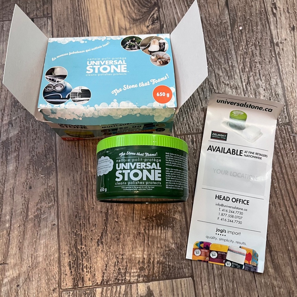 Universal Stone Multi-Surface Cleaner‎ 650g Non-Toxic Eco-Friendly USED - Picture 2 of 5